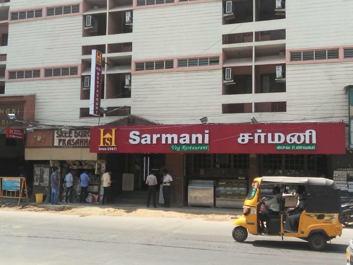 Sarmani Hotels Pvt. Ltd Chennai Exterior photo